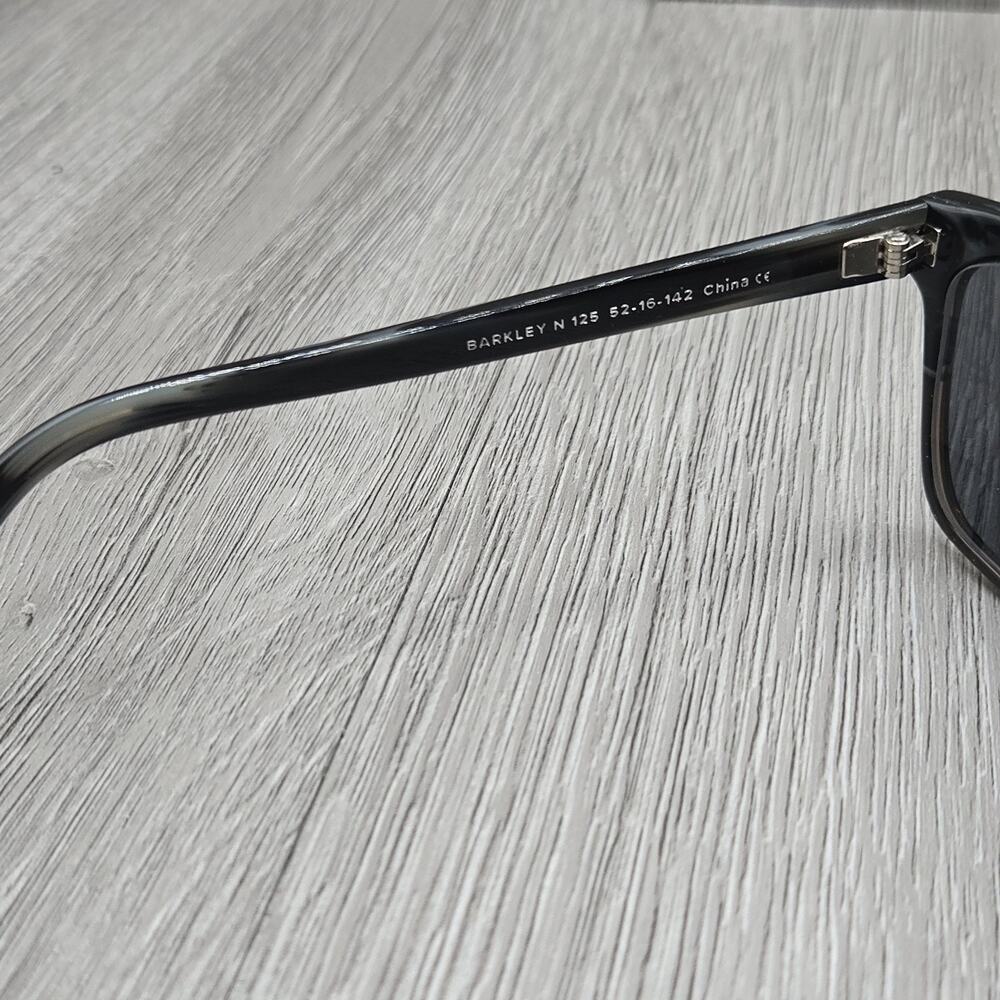 Warby Parker Eyeglasses BlueAntique Shale Fade FRAMES ONLY Barkley 52-16-142 - Picture 4 of 6